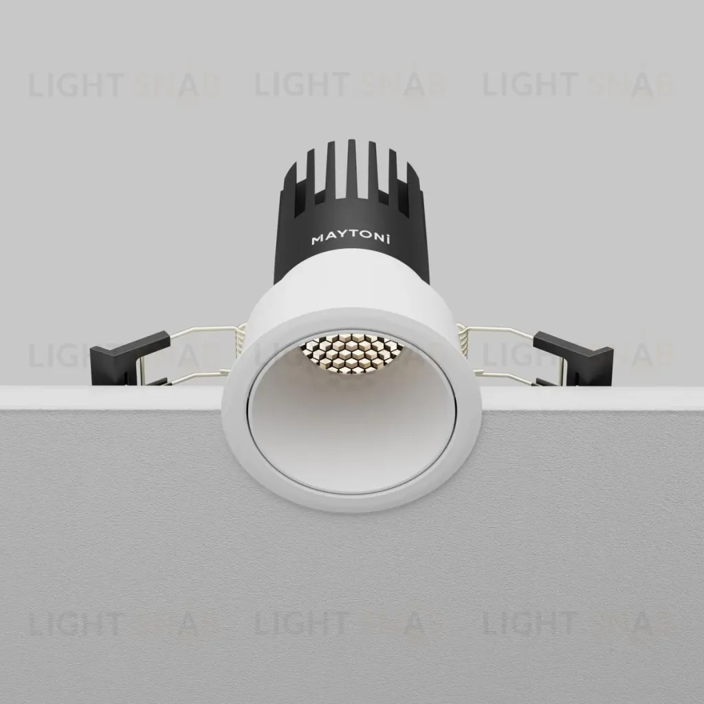 Встраиваемый светильник Maytoni Dip DL116-10W-4K-W DL116-10W-4K-W