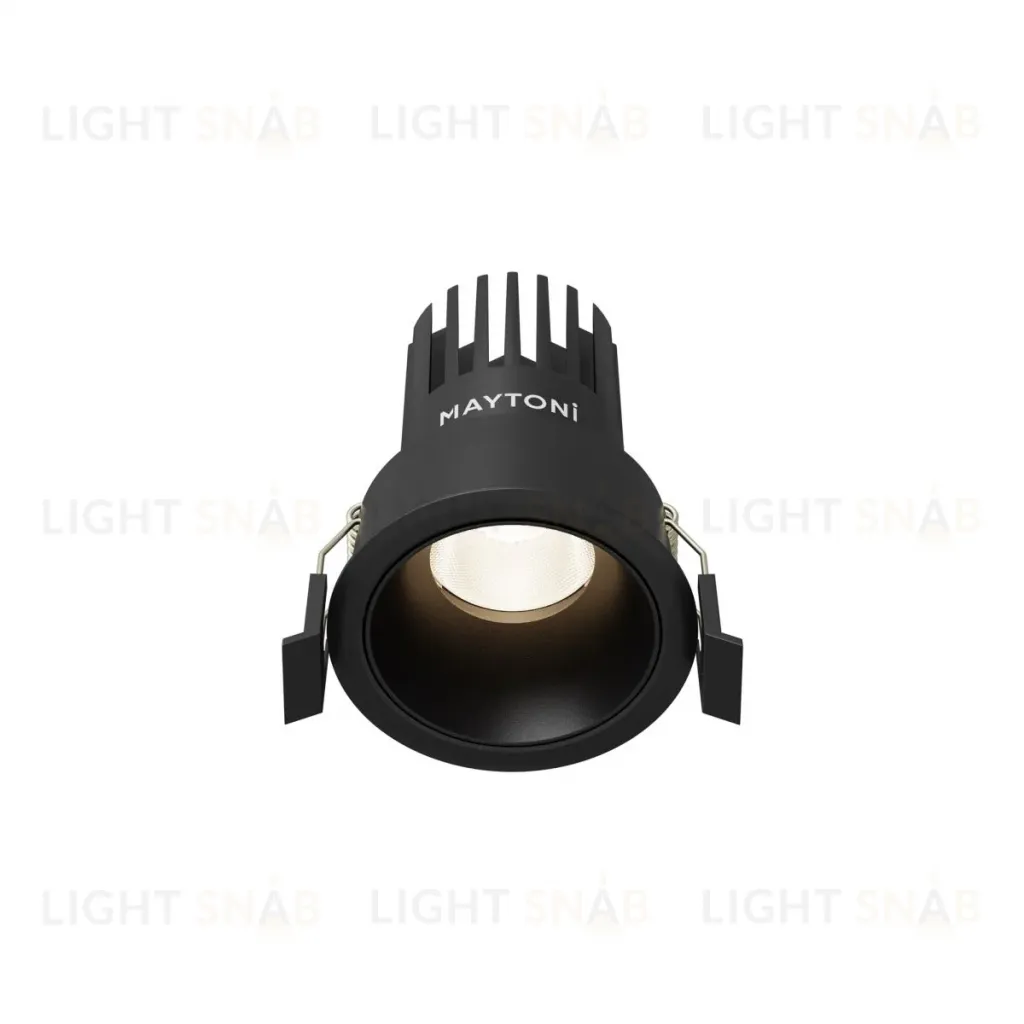Встраиваемый светильник Maytoni Dip DL115-10W-4K-B DL115-10W-4K-B