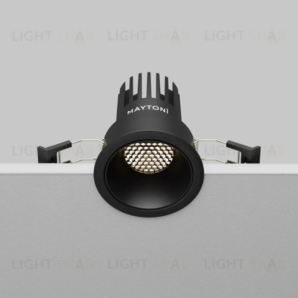 Встраиваемый светильник Maytoni Dip DL115-10W-4K-B DL115-10W-4K-B