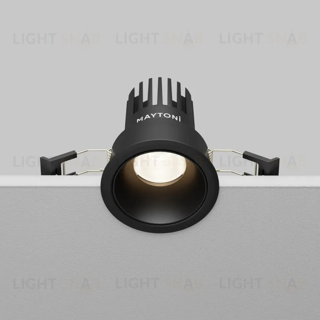Встраиваемый светильник Maytoni Dip DL115-10W-4K-B DL115-10W-4K-B