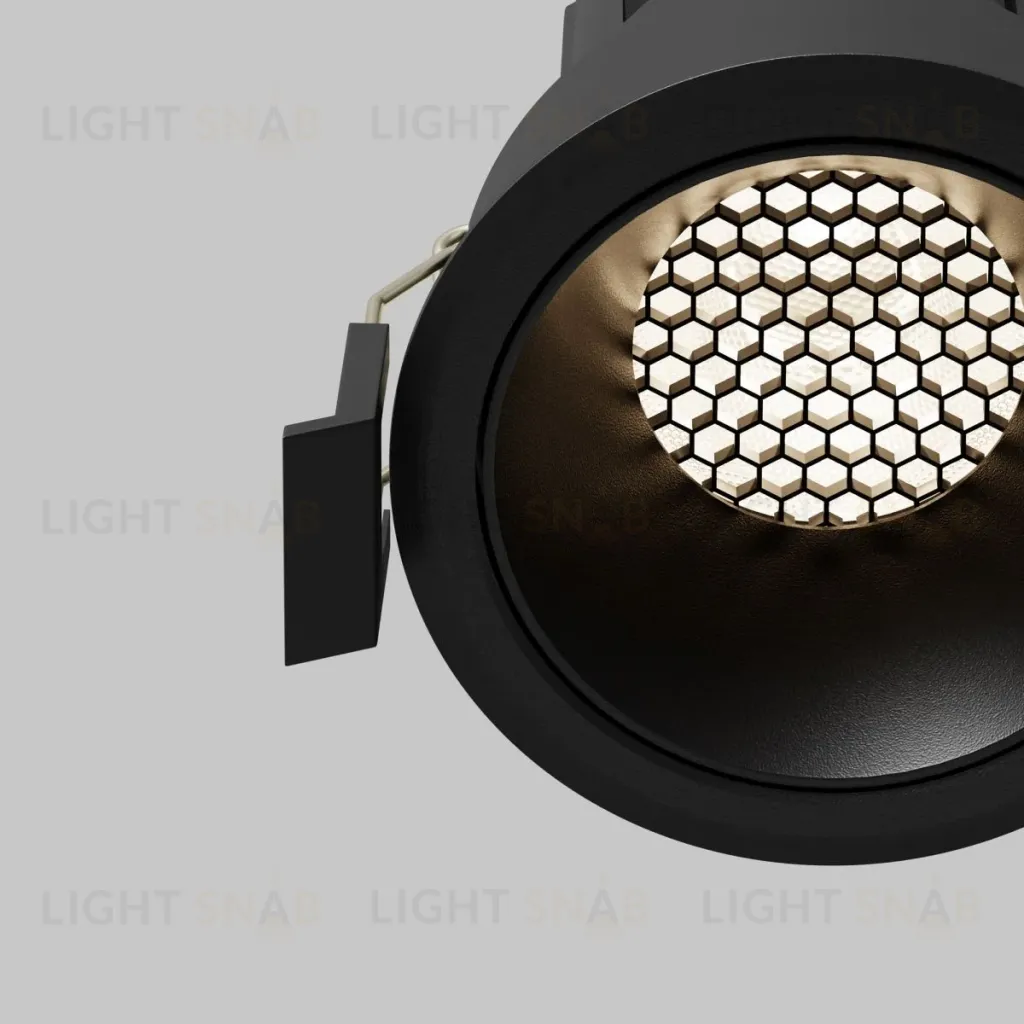 Встраиваемый светильник Maytoni Dip DL115-10W-4K-B DL115-10W-4K-B