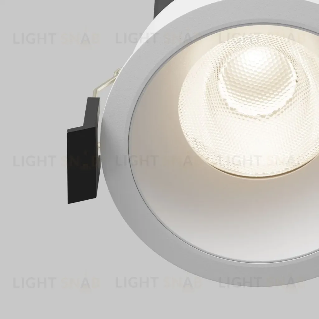 Встраиваемый светильник Maytoni Dip DL117-15W-4K-W DL117-15W-4K-W