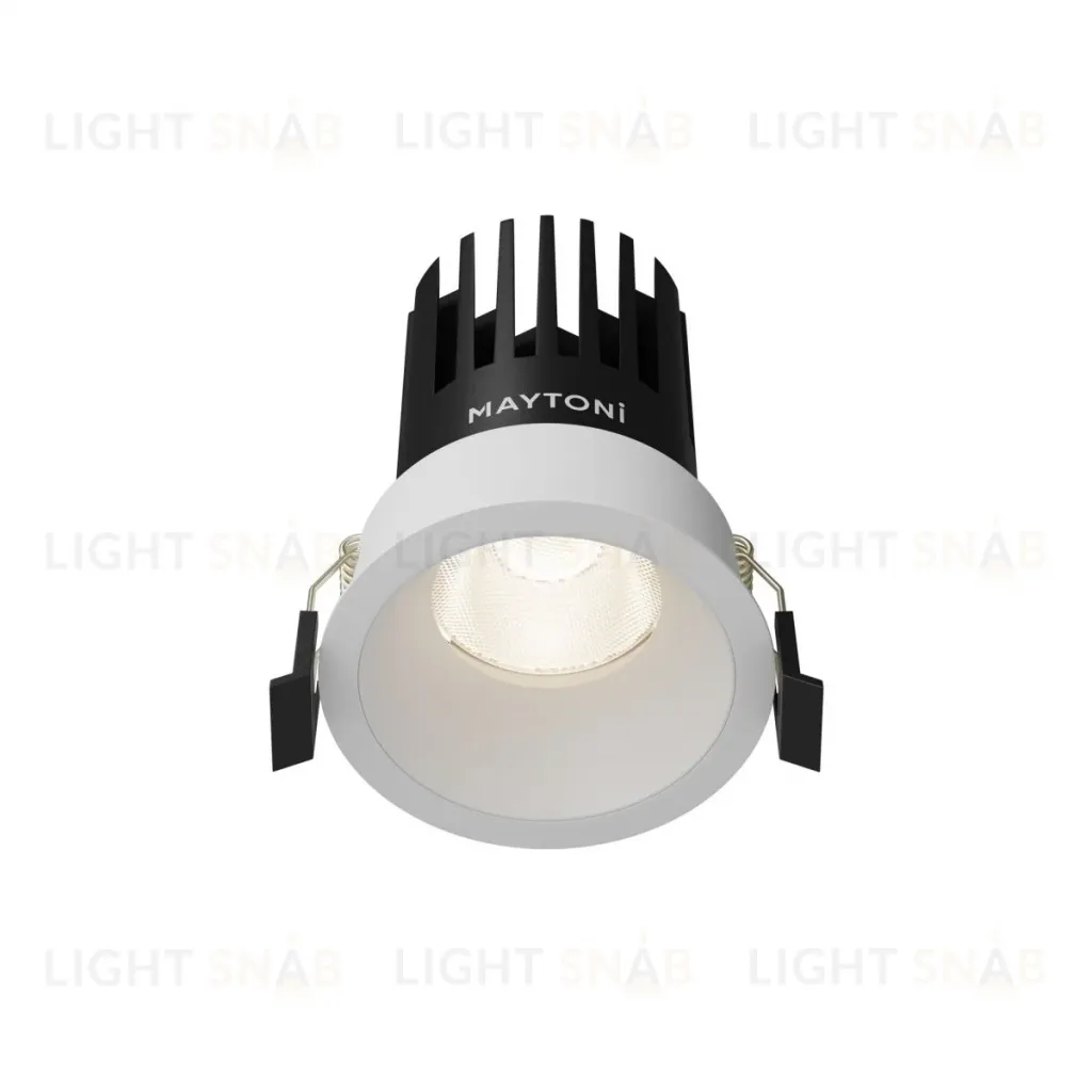 Встраиваемый светильник Maytoni Dip DL117-15W-4K-W DL117-15W-4K-W
