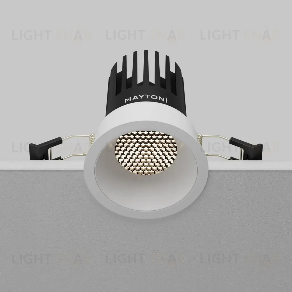 Встраиваемый светильник Maytoni Dip DL117-15W-4K-W DL117-15W-4K-W