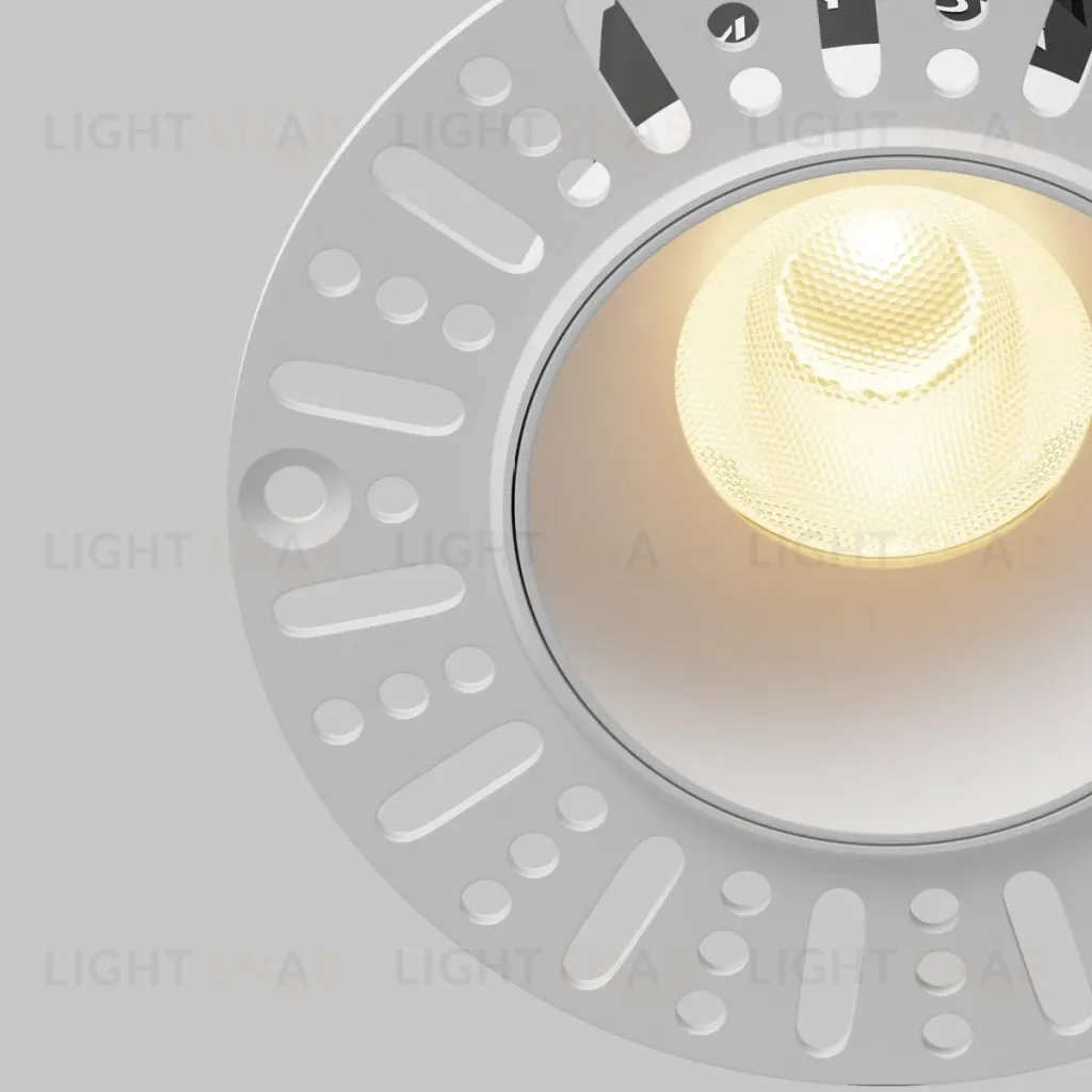 Встраиваемый светильник Maytoni Dip DL119-10W-2.7K-TRS-W DL119-10W-2.7K-TRS-W