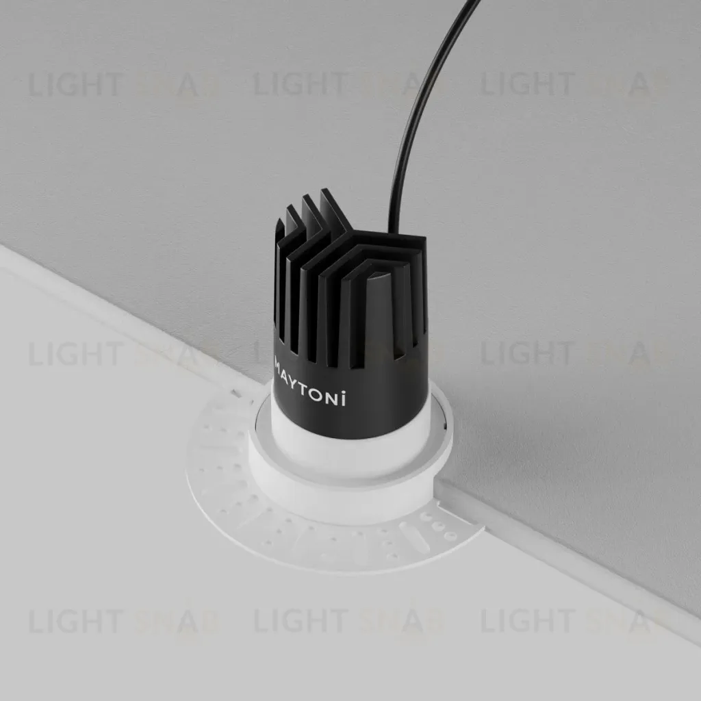 Встраиваемый светильник Maytoni Dip DL119-10W-2.7K-TRS-W DL119-10W-2.7K-TRS-W