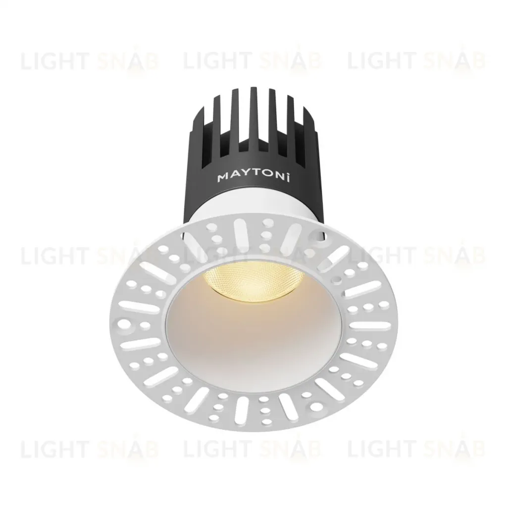 Встраиваемый светильник Maytoni Dip DL122-15W-2.7K-TRS-W DL122-15W-2.7K-TRS-W