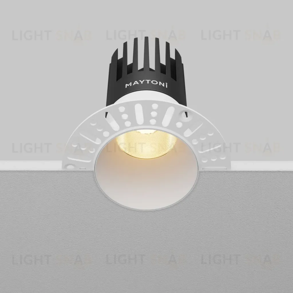 Встраиваемый светильник Maytoni Dip DL122-15W-2.7K-TRS-W DL122-15W-2.7K-TRS-W