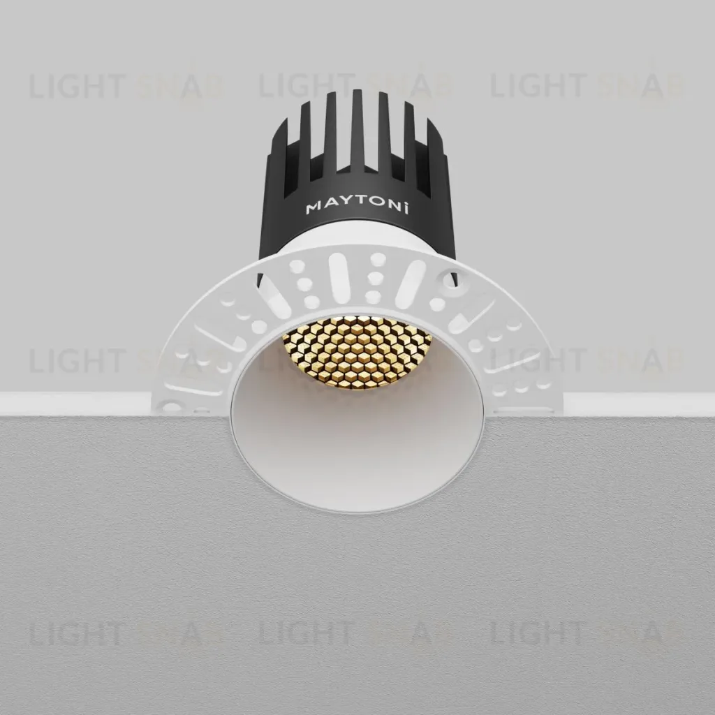 Встраиваемый светильник Maytoni Dip DL122-15W-2.7K-TRS-W DL122-15W-2.7K-TRS-W