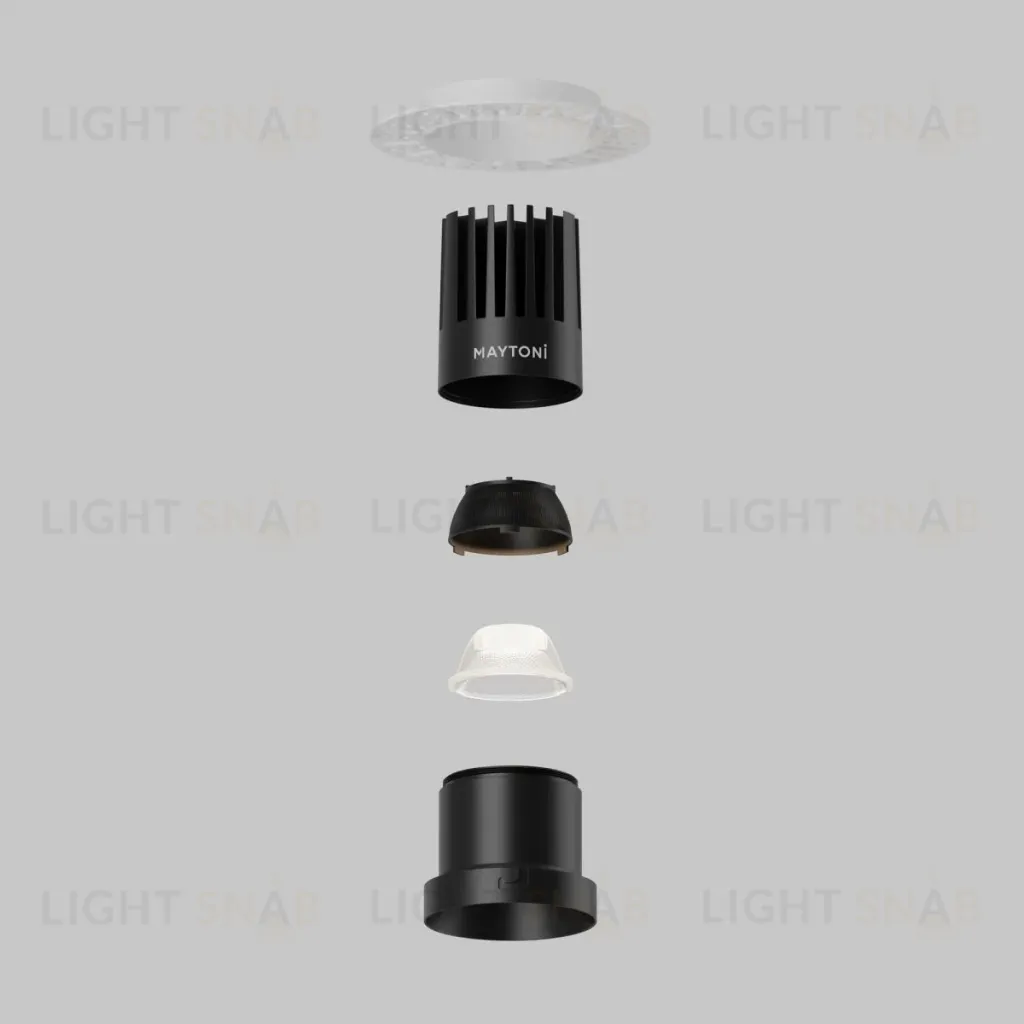 Линза для светильников 15Вт 24° Maytoni Dip Lens002D45-15W Lens002D45-15W