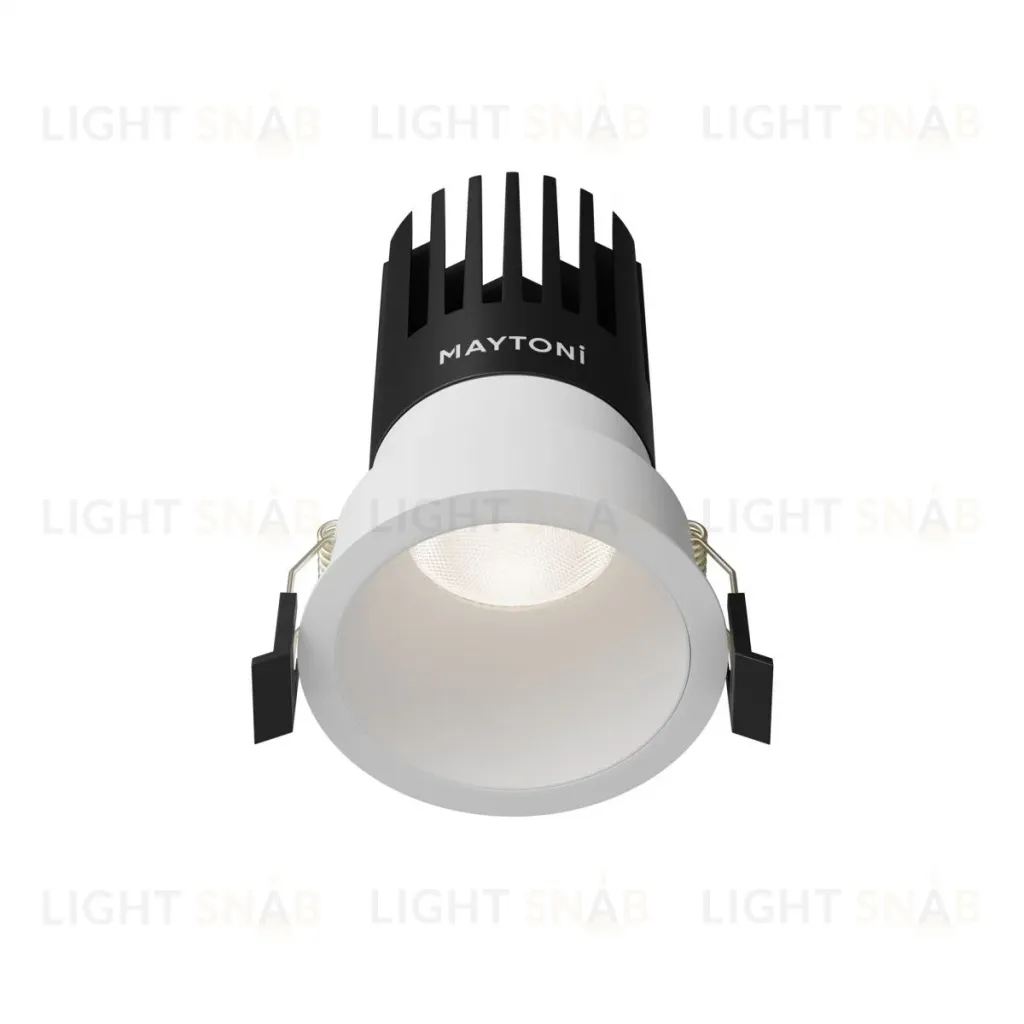 Встраиваемый светильник Maytoni Dip DL118-15W-4K-W DL118-15W-4K-W