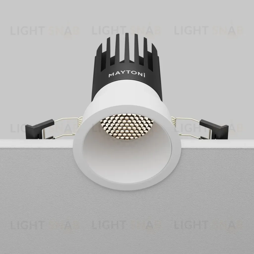 Встраиваемый светильник Maytoni Dip DL118-15W-4K-W DL118-15W-4K-W