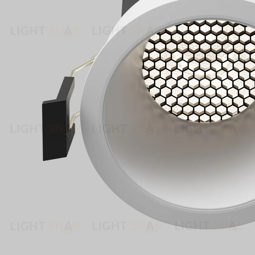 Встраиваемый светильник Maytoni Dip DL118-15W-4K-W DL118-15W-4K-W