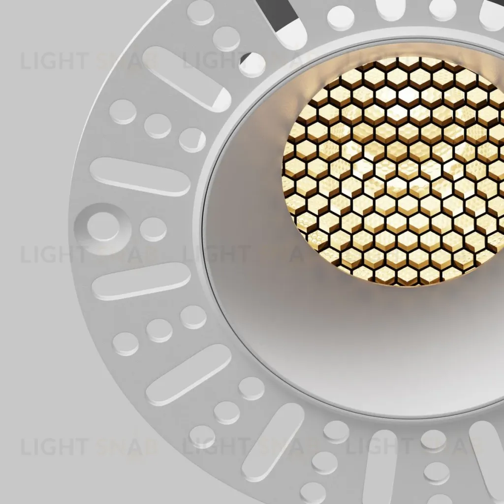 Встраиваемый светильник Maytoni Dip DL121-15W-2.7K-TRS-W DL121-15W-2.7K-TRS-W
