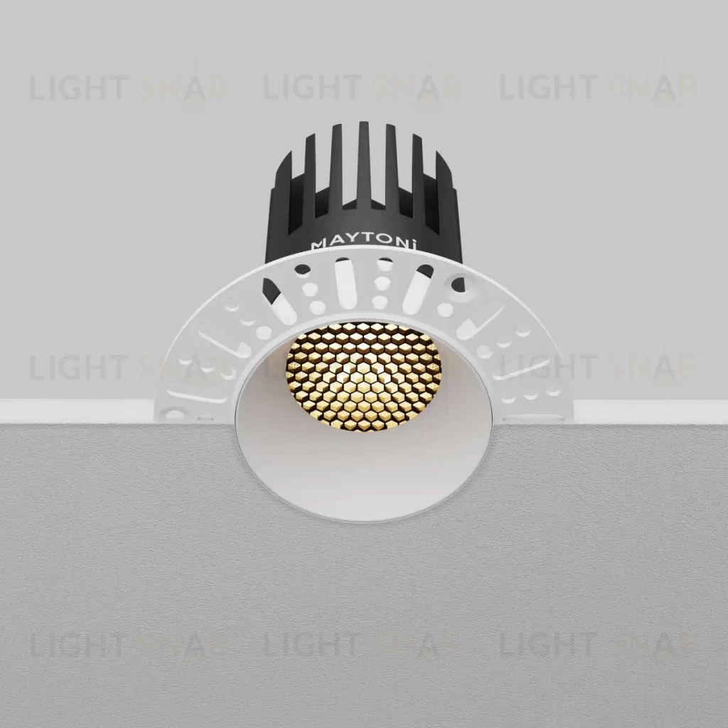 Встраиваемый светильник Maytoni Dip DL121-15W-2.7K-TRS-W DL121-15W-2.7K-TRS-W
