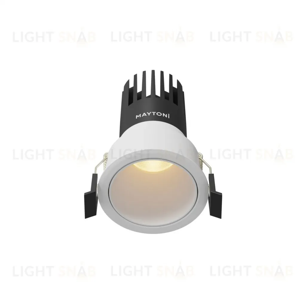 Встраиваемый светильник Maytoni Dip DL116-10W-2.7K-W DL116-10W-2.7K-W