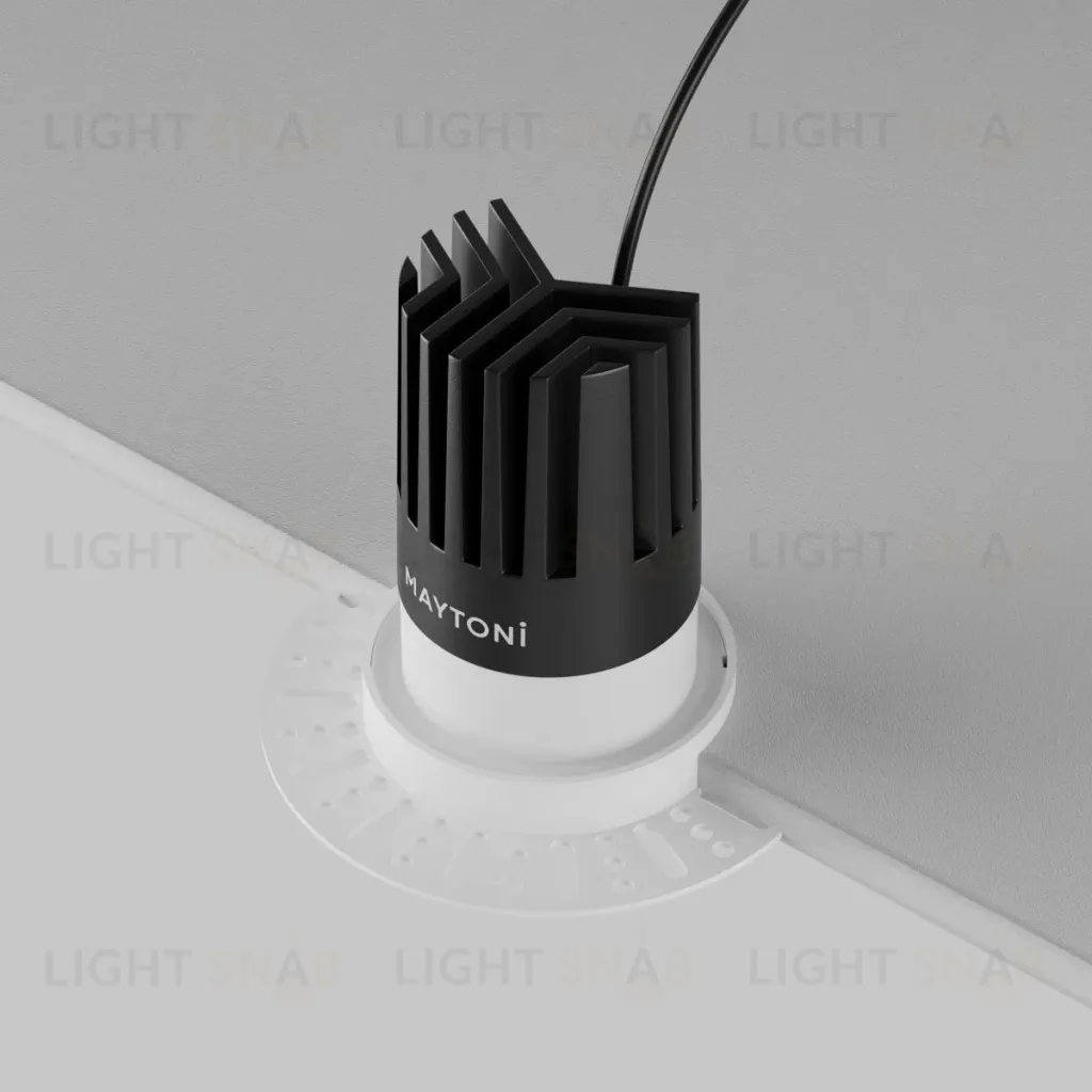 Встраиваемый светильник Maytoni Dip DL121-15W-2.7K-TRS-W DL121-15W-2.7K-TRS-W