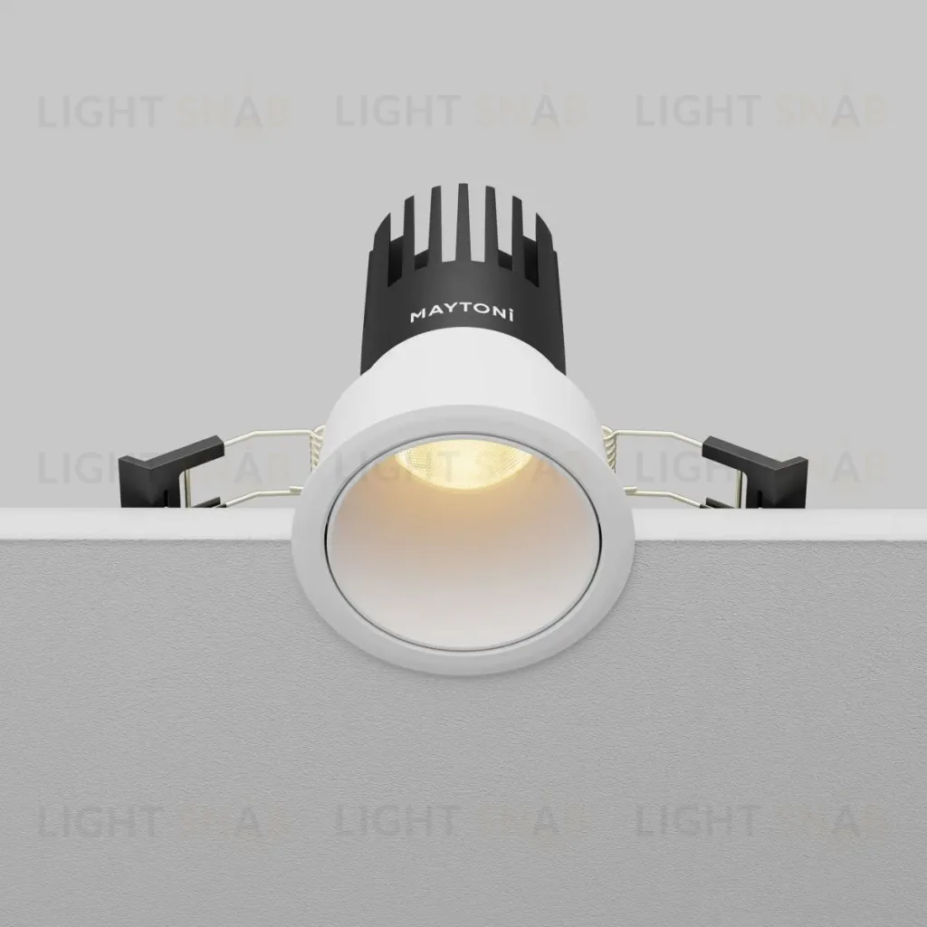 Встраиваемый светильник Maytoni Dip DL116-10W-2.7K-W DL116-10W-2.7K-W