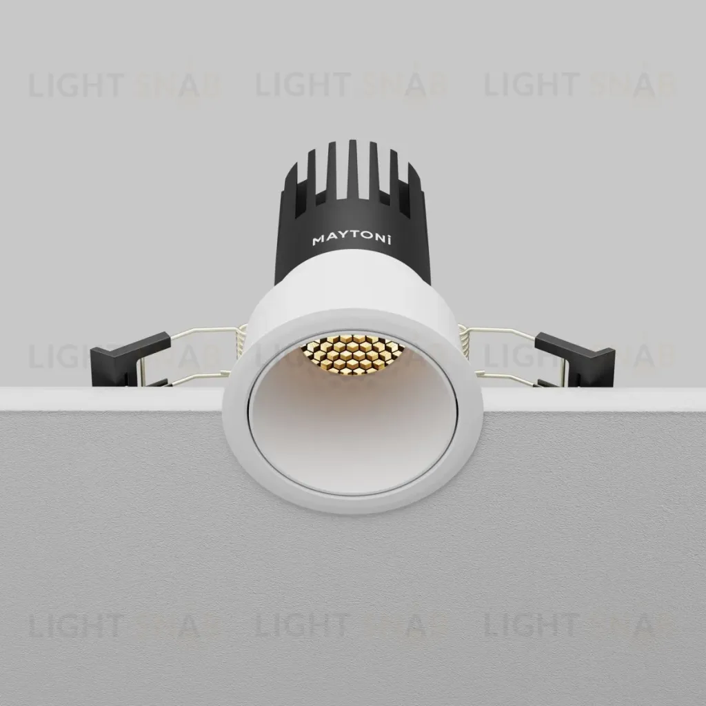 Встраиваемый светильник Maytoni Dip DL116-10W-2.7K-W DL116-10W-2.7K-W