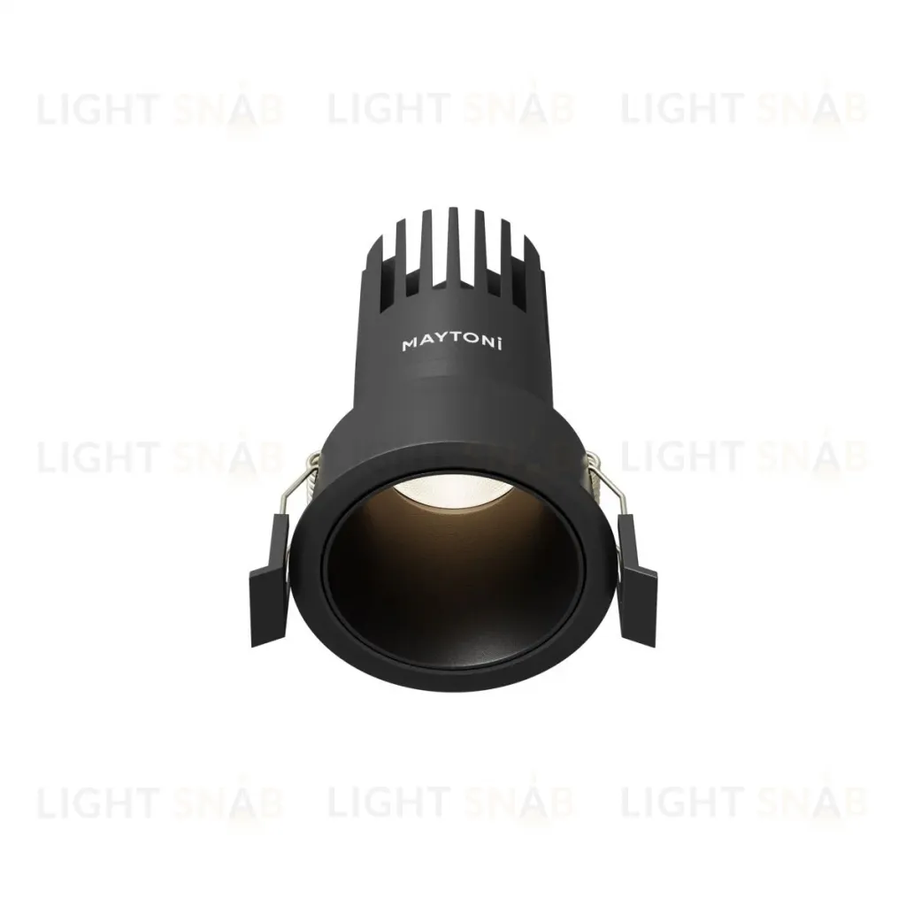 Встраиваемый светильник Maytoni Dip DL116-10W-4K-B DL116-10W-4K-B