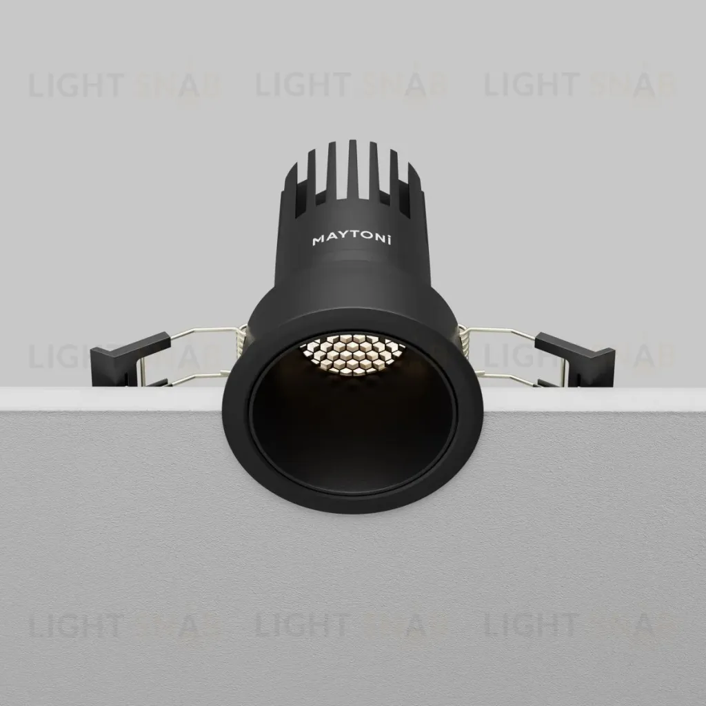 Встраиваемый светильник Maytoni Dip DL116-10W-4K-B DL116-10W-4K-B