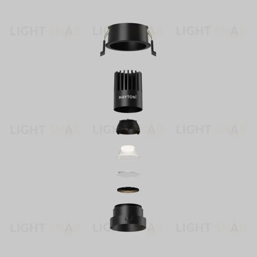 Стекло для пылевлагозащиты Maytoni Dip Glass001-D35 Glass001-D35