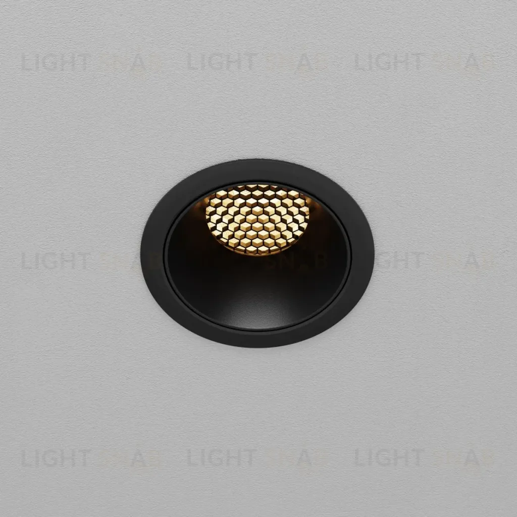 Встраиваемый светильник Maytoni Dip DL115-10W-2.7K-B DL115-10W-2.7K-B