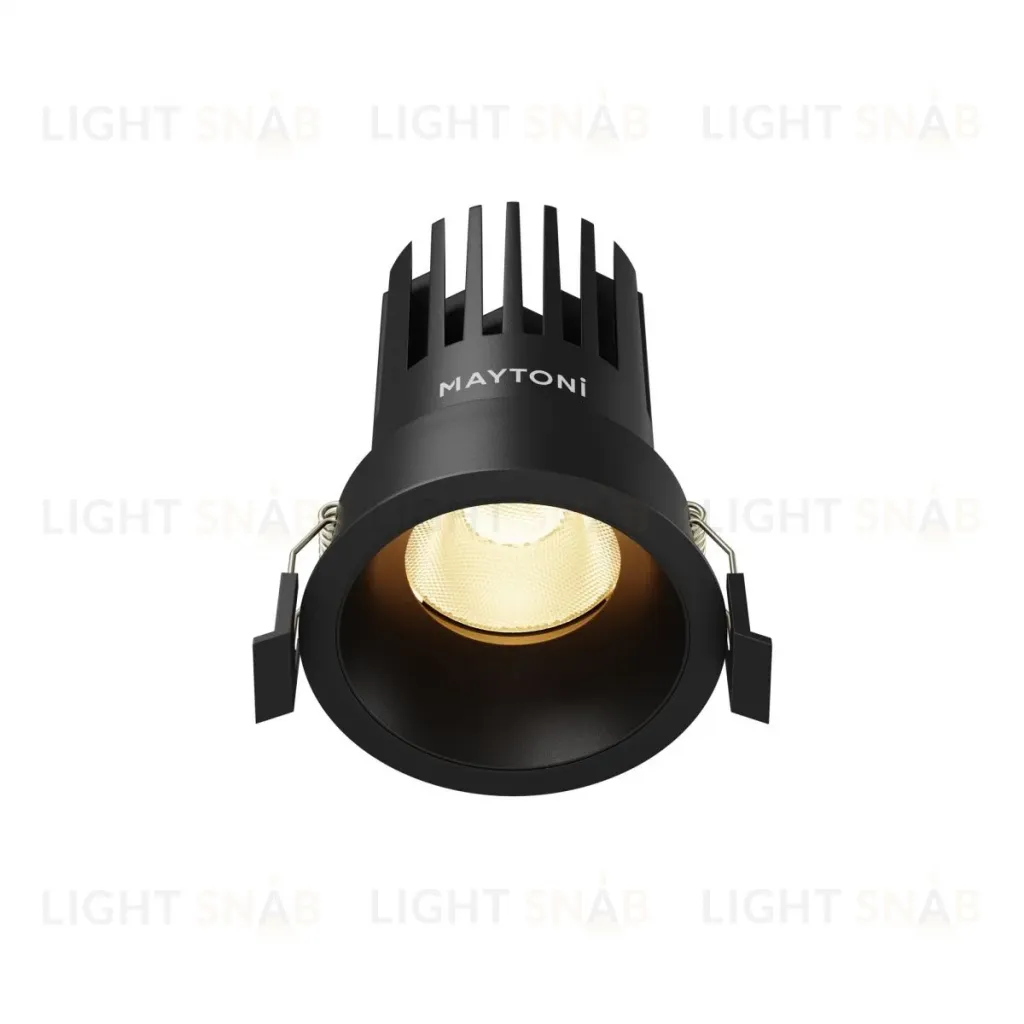 Встраиваемый светильник Maytoni Dip DL117-15W-2.7K-B DL117-15W-2.7K-B