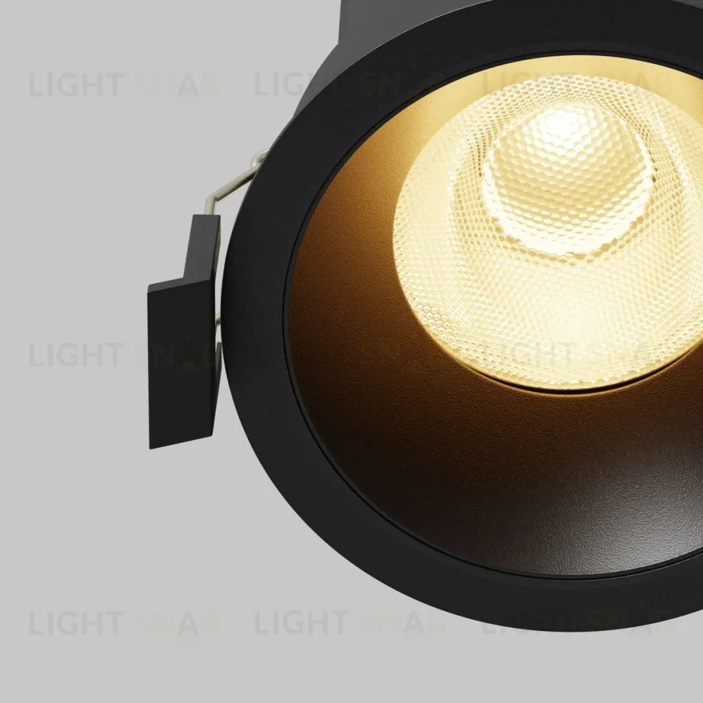 Встраиваемый светильник Maytoni Dip DL117-15W-2.7K-B DL117-15W-2.7K-B