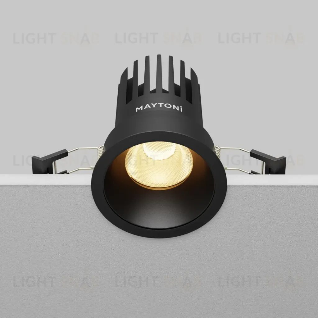 Встраиваемый светильник Maytoni Dip DL117-15W-2.7K-B DL117-15W-2.7K-B