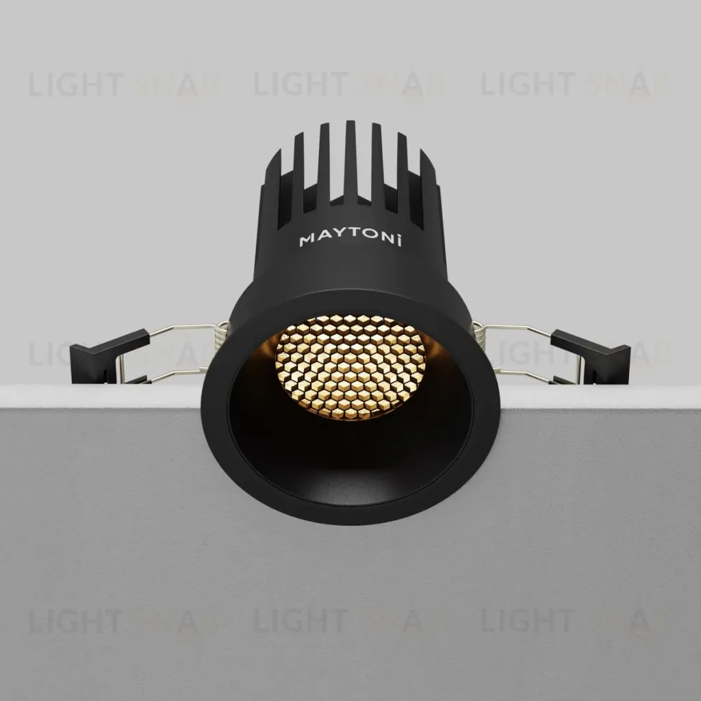 Встраиваемый светильник Maytoni Dip DL117-15W-2.7K-B DL117-15W-2.7K-B