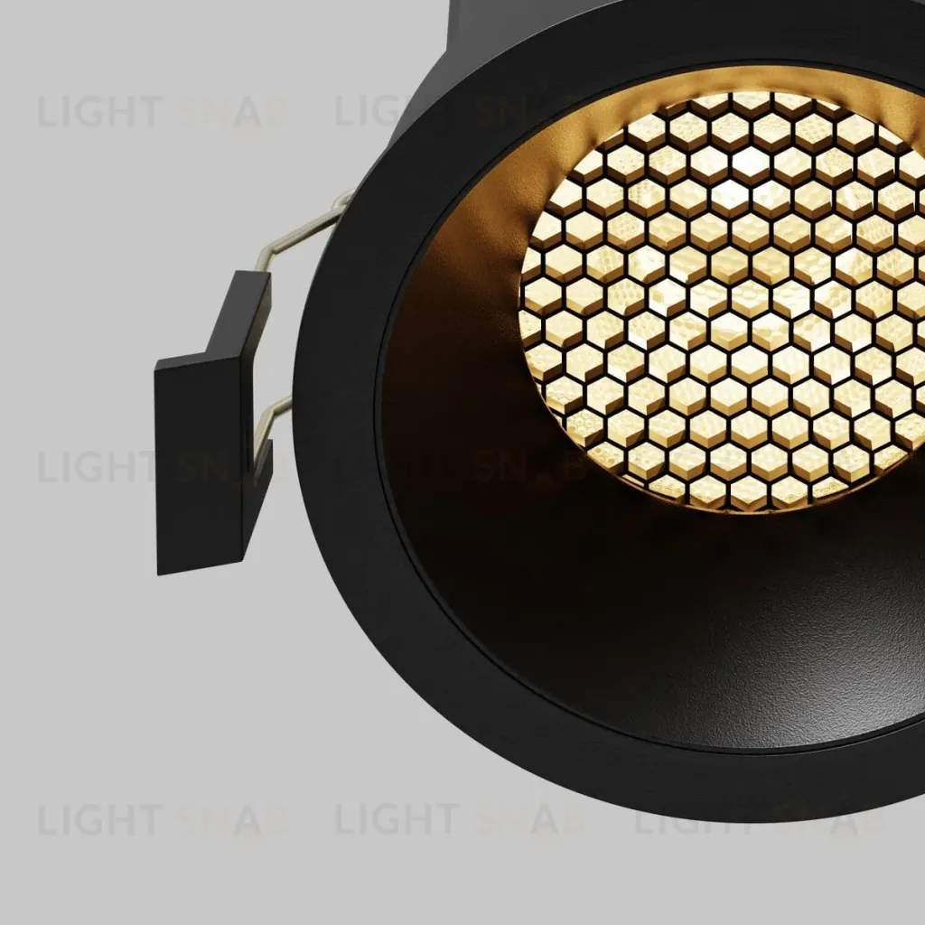 Встраиваемый светильник Maytoni Dip DL117-15W-2.7K-B DL117-15W-2.7K-B