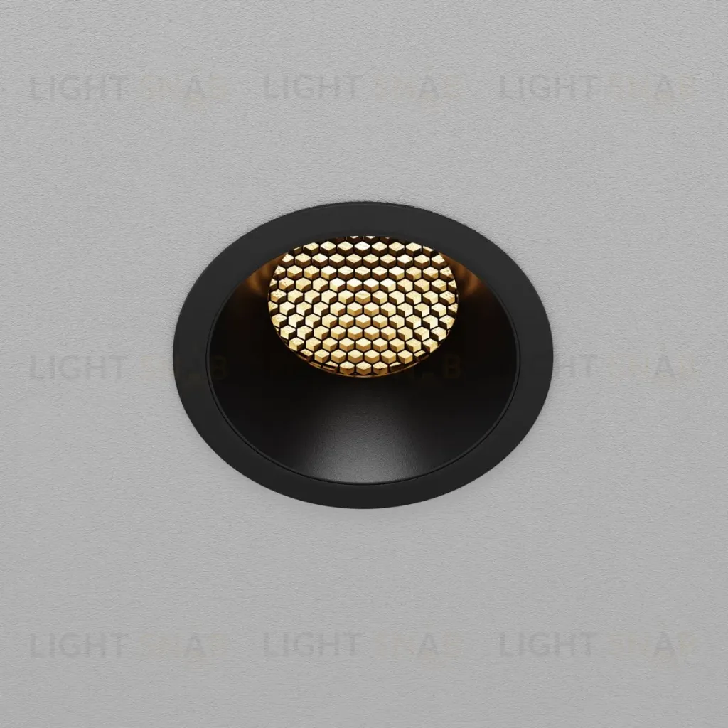Встраиваемый светильник Maytoni Dip DL117-15W-2.7K-B DL117-15W-2.7K-B