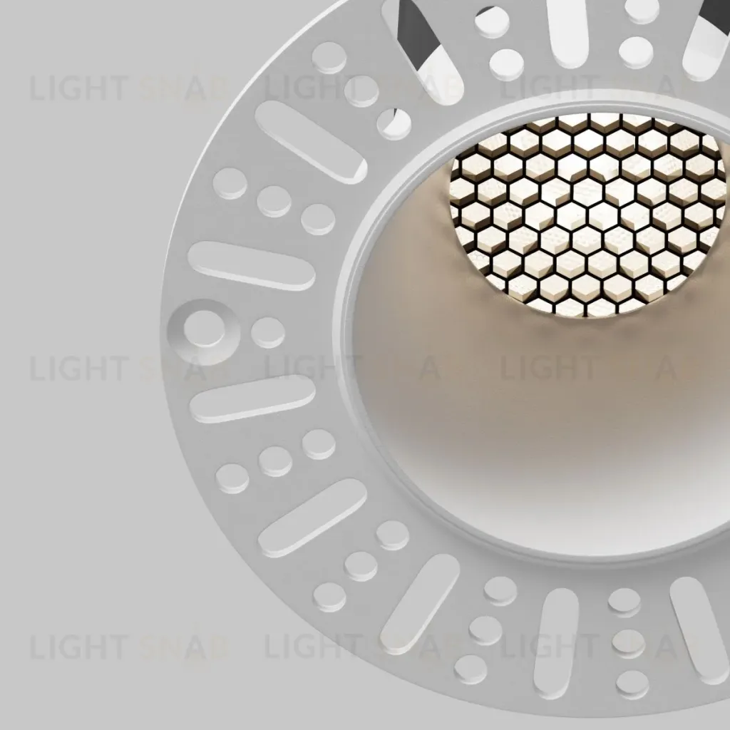 Встраиваемый светильник Maytoni Dip DL120-10W-4K-TRS-W DL120-10W-4K-TRS-W