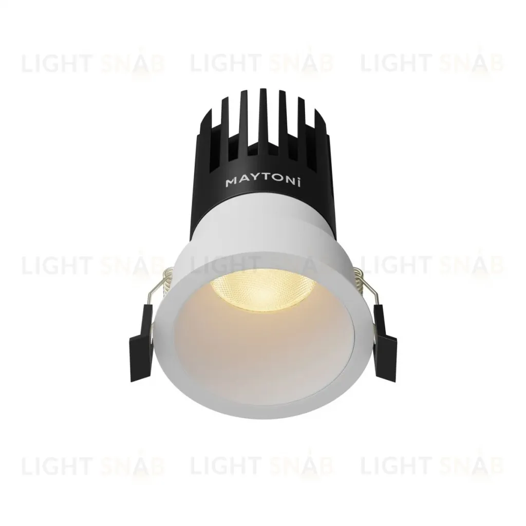 Встраиваемый светильник Maytoni Dip DL118-15W-2.7K-W DL118-15W-2.7K-W
