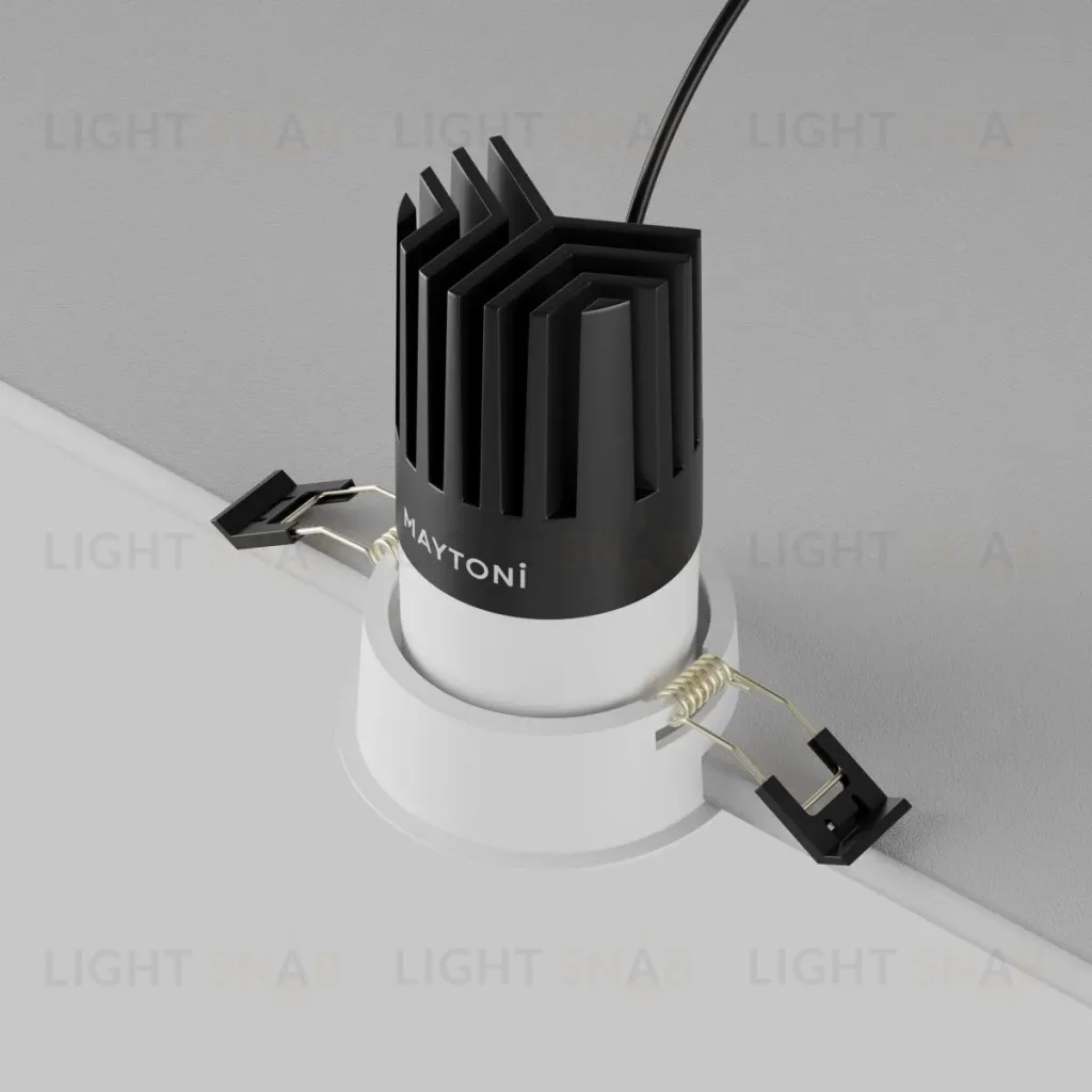 Встраиваемый светильник Maytoni Dip DL118-15W-2.7K-W DL118-15W-2.7K-W