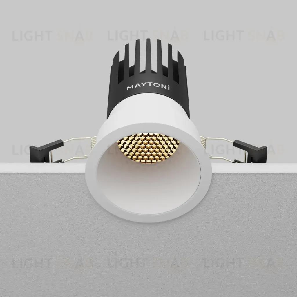 Встраиваемый светильник Maytoni Dip DL118-15W-2.7K-W DL118-15W-2.7K-W
