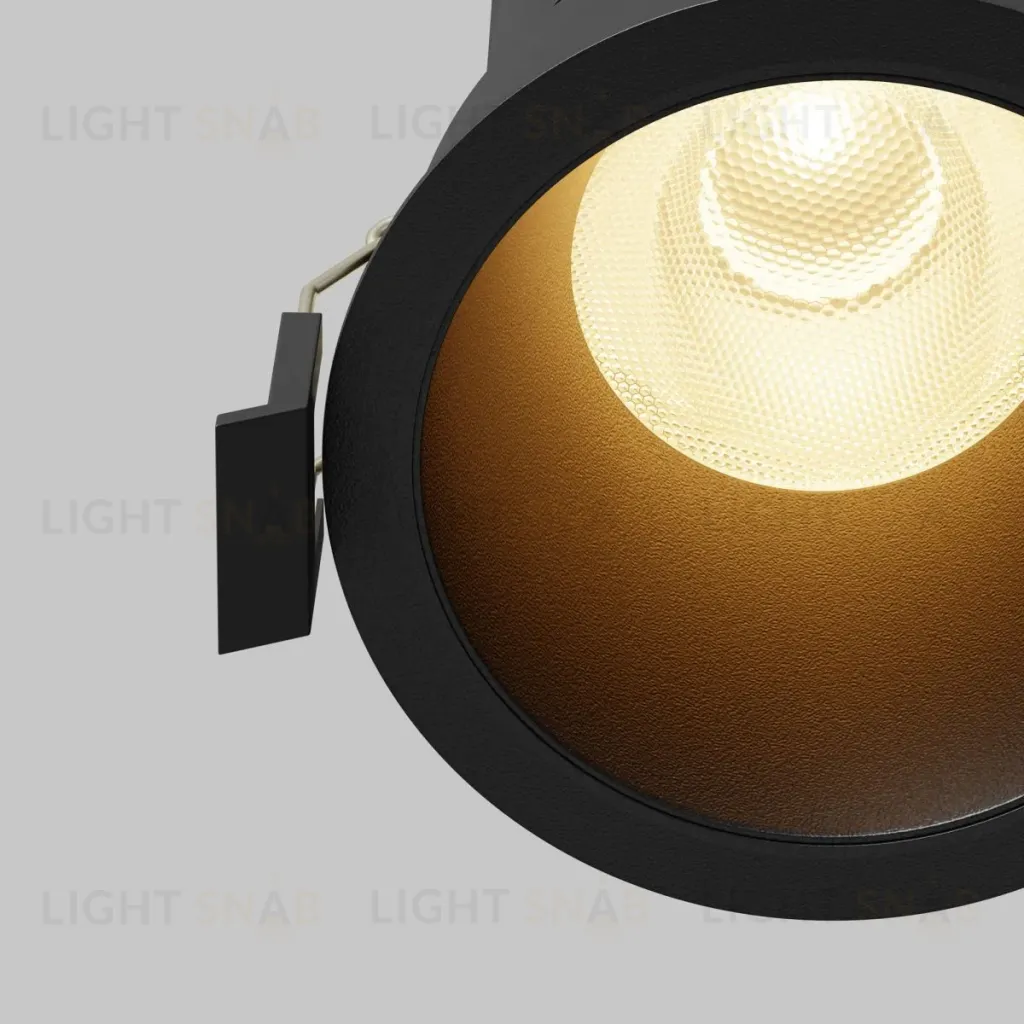Встраиваемый светильник Maytoni Dip DL118-15W-2.7K-B DL118-15W-2.7K-B