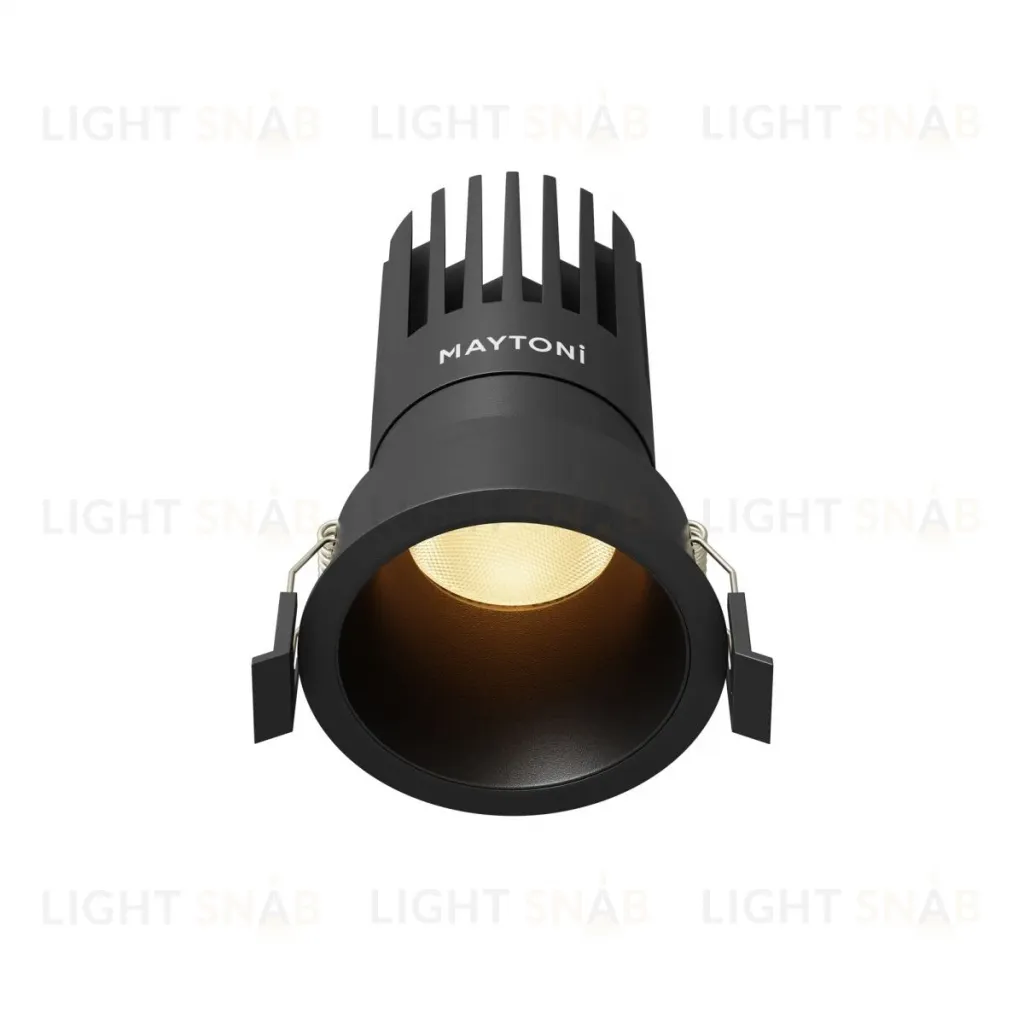 Встраиваемый светильник Maytoni Dip DL118-15W-2.7K-B DL118-15W-2.7K-B