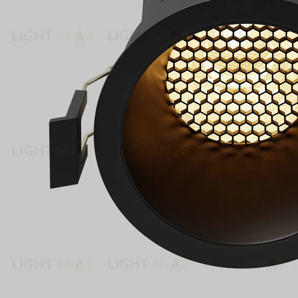 Встраиваемый светильник Maytoni Dip DL118-15W-2.7K-B DL118-15W-2.7K-B