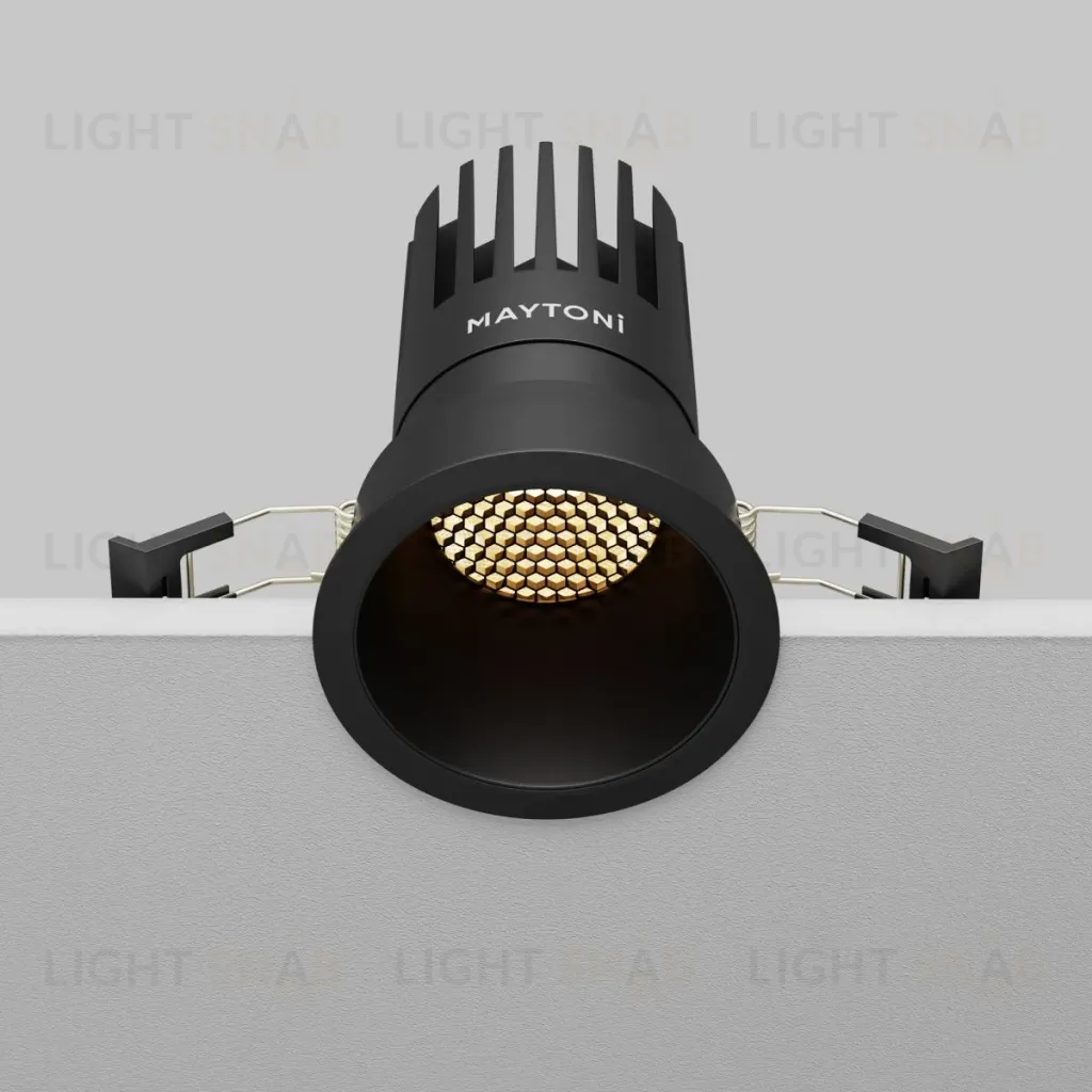 Встраиваемый светильник Maytoni Dip DL118-15W-2.7K-B DL118-15W-2.7K-B