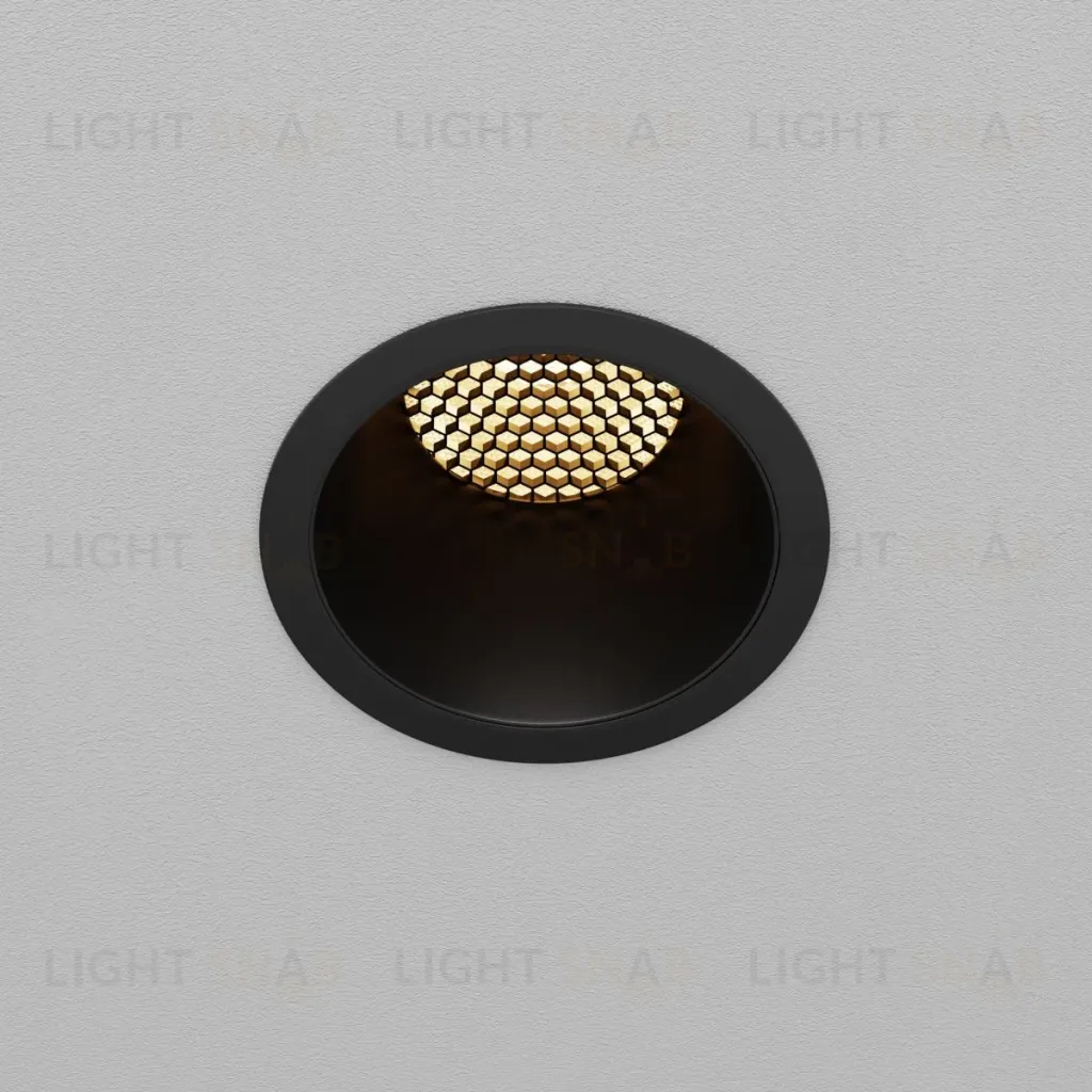 Встраиваемый светильник Maytoni Dip DL118-15W-2.7K-B DL118-15W-2.7K-B