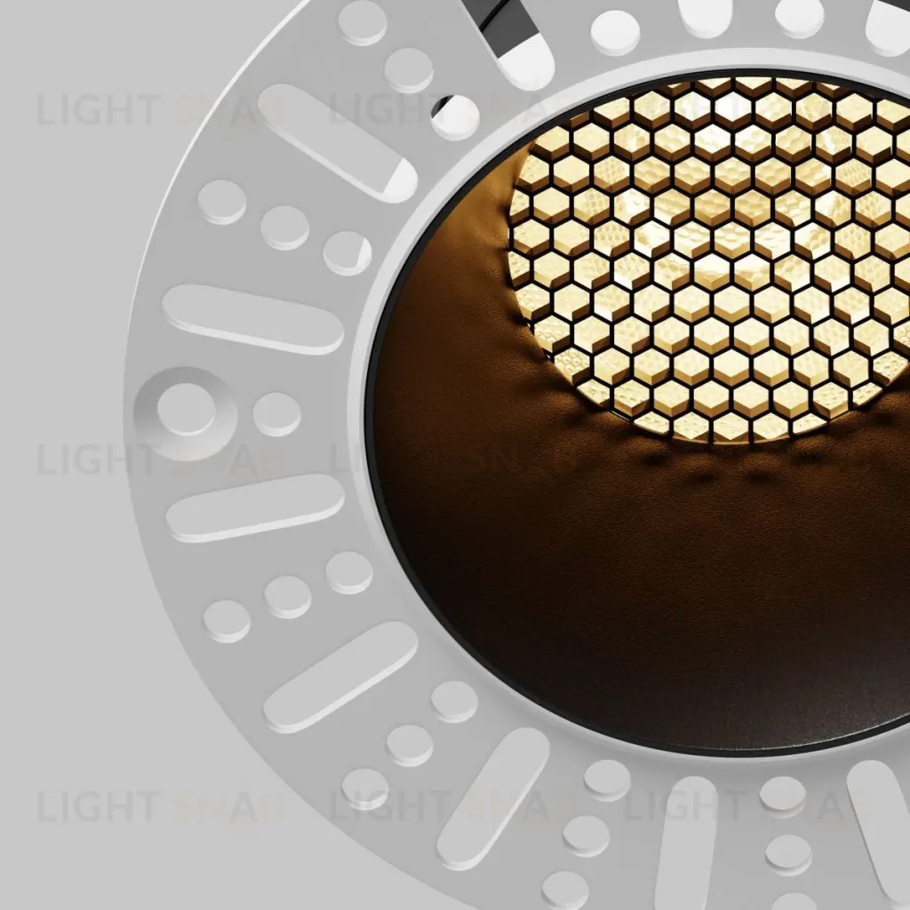 Встраиваемый светильник Maytoni Dip DL122-15W-2.7K-TRS-B DL122-15W-2.7K-TRS-B