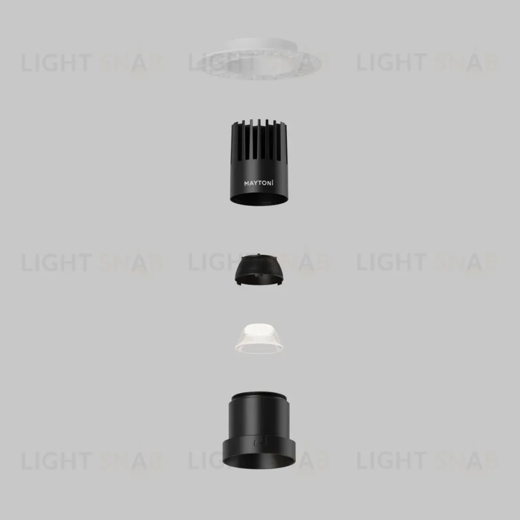 Линза для светильников 10Вт 36° Maytoni Dip Lens003D35-10W Lens003D35-10W