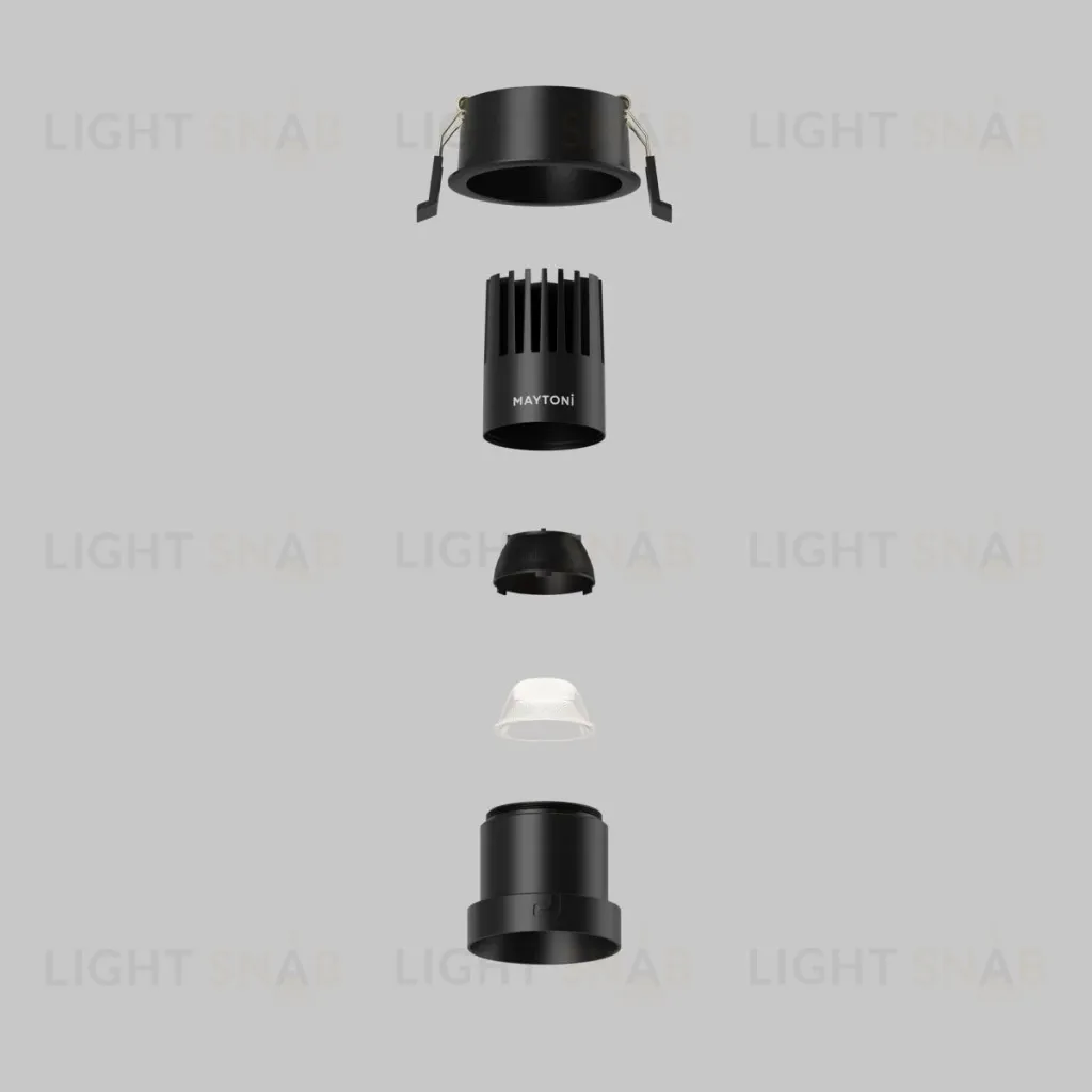 Линза для светильников 10Вт 36° Maytoni Dip Lens003D35-10W Lens003D35-10W