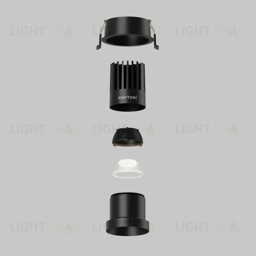 Линза для светильников 15Вт 36° Maytoni Dip Lens003D45-15W Lens003D45-15W