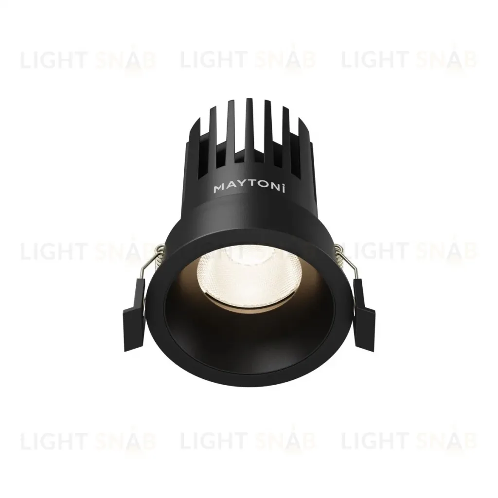 Встраиваемый светильник Maytoni Dip DL117-15W-4K-B DL117-15W-4K-B