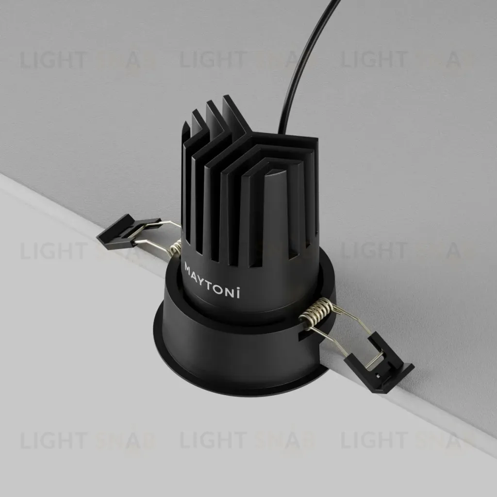 Встраиваемый светильник Maytoni Dip DL117-15W-4K-B DL117-15W-4K-B
