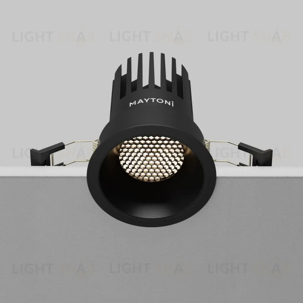 Встраиваемый светильник Maytoni Dip DL117-15W-4K-B DL117-15W-4K-B