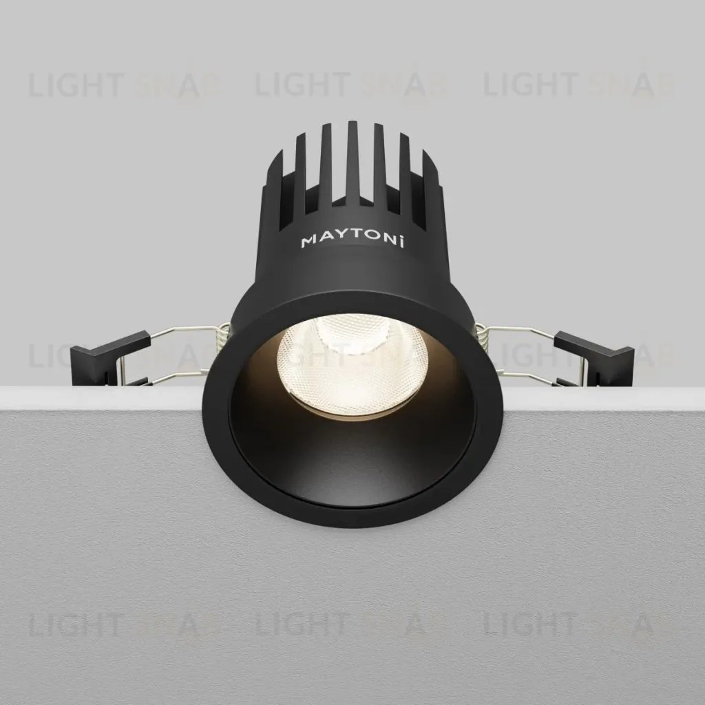 Встраиваемый светильник Maytoni Dip DL117-15W-4K-B DL117-15W-4K-B